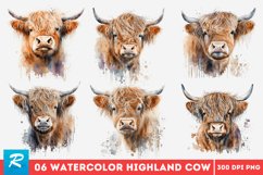 Cute Highland Cow Watercolor Sublimation, Cute Highland Cow,Watercolor Sublimation, Sublimation Design, Digital Download ,Watercolor Clipart, Art, Illustration, Instant Download, Digital, Sublimation, Printable, Print On Demand, Bundle Clipart, Watercolor
