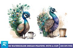 peacock clip art,clipart epic peacock,Cup Clipart birds clipart bundle,majestic peafowl art,Cup Clipart nature bird prints,for nature lovers,stunning wildlife,watercolor clipart,water color painting,commercial use art,birds for cards set,paper crafting ar