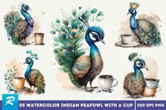 peacock clip art,clipart epic peacock,Cup Clipart birds clipart bundle,majestic peafowl art,Cup Clipart nature bird prints,for nature lovers,stunning wildlife,watercolor clipart,water color painting,commercial use art,birds for cards set,paper crafting ar