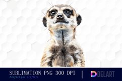 Cute Meerkat Graphics Clipart Product Image 1
