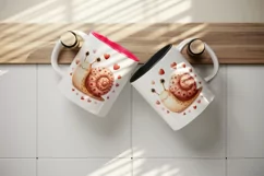 Watercolor cute snail heart pattern shell Love Valentine Day print 20 oz tumbler skinny mug wrap clipart t-shirt sublimation printable design