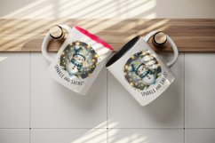 Watercolor cute snowman scarf hat lights Sparkle Shine Christmas quote print 20oz tumbler skinny mug wrap clipart t-shirt sublimation printable design
