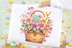 Watercolor Cute Spring Clipart Product Image 2