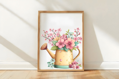 Watercolor Cute Spring Clipart Product Image 3