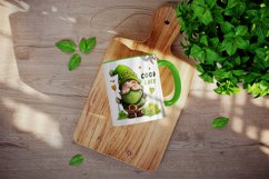 St Patricks Day Gnome mug, cup wrap sublimation design png Product Image 3