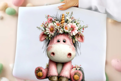 Watercolor Cute Unicorn Clipart Product Image 2