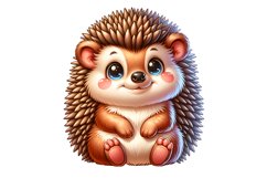 Watercolor Cute Woodland Animal Clipart Png watercolor clipart sublimation designs junk journal animal png invitation clipart woodland png