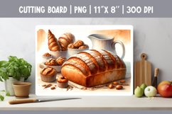 Kitchen Cutting Board Sublimation Design | Baking &amp; Pustry Product Image 1