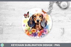 GorgeousWatercolor Keychain design.