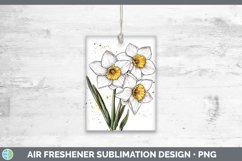 GorgeousWatercolor Air Freshener design.