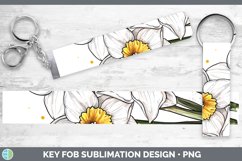 GorgeousWatercolor Key Fob design.