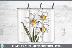 GorgeousWatercolor Tumbler design.