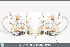 GorgeousWatercolor Mug Wrap design.