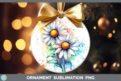 GorgeousWatercolor Ornament design.
