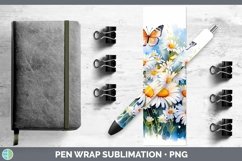GorgeousWatercolor Pen Wrap design.
