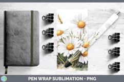 GorgeousWatercolor Pen Wrap design.