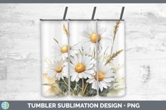 GorgeousWatercolor Tumbler design.