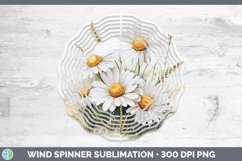 GorgeousWatercolor Wind Spinner design.