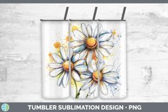 GorgeousWatercolor Tumbler design.