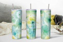 watercolor, watercolor floral patterns, floral patterns, floral digital papers, flower, tumbler, 