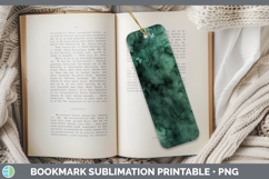 GorgeousWatercolor Bookmark design.