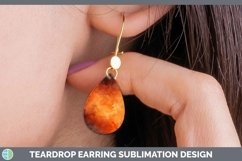 GorgeousWatercolor Teardrop Earrings design.