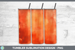 GorgeousWatercolor Tumbler design.