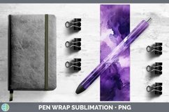 GorgeousWatercolor Pen Wrap design.