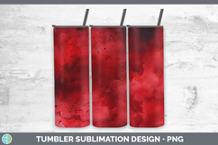 GorgeousWatercolor Tumbler design.