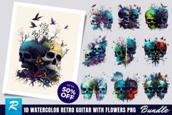 Watercolor Dark Skulls Gothic Nature Clipart Bundle,Skulls Gothic Nature Clipart,Watercolor Dark Skulls Gothic Nature designs,digital download,print on demand,pod license,mystic png,witchy png,magic,bundle,skull clipart,watercolor skull,gothic clipart,sku