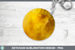 GorgeousWatercolor Keychain design.