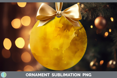 GorgeousWatercolor Ornament design.