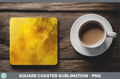 GorgeousWatercolor Square Coaster design.