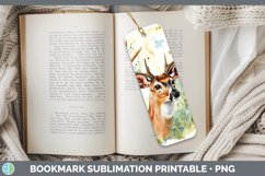 GorgeousWatercolor Bookmark design.