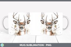 GorgeousWatercolor Mug Wrap design.