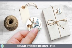 GorgeousWatercolor Stickers design.