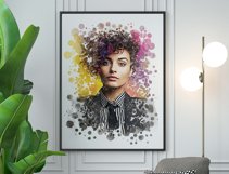 Watercolor Delicate Stork Effect Product Image 9