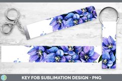 GorgeousWatercolor Key Fob design.