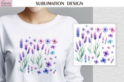 Watercolor Flowers| Summer T Shirt Product Image 1