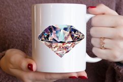 Watercolor Diamond Clipart Bundle Product Image 7