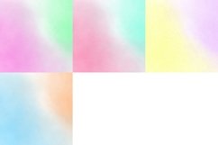 Watercolor Digital Papers Glitter Background Product Image 3