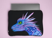 Watercolor Dinosaur Sublimation Design PNG Product Image 2