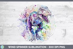 GorgeousWatercolor Wind Spinner design.