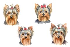 Watercolor Dog Breed Clipart Bundle Product Image 10