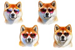 Watercolor Dog Clipart Bundle Product Image 10