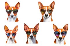 Watercolor Dog Clipart Bundle Product Image 11
