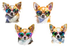 Watercolor Dog Clipart Bundle Product Image 13
