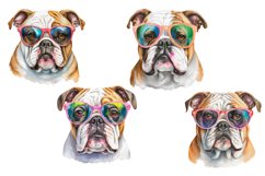 Watercolor Dog Clipart Bundle Product Image 14