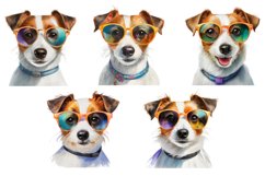 Watercolor Dog Clipart Bundle Product Image 2