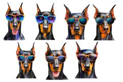 Watercolor Dog Clipart Bundle Product Image 3